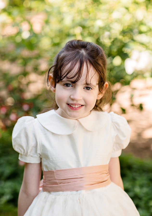Composición garrapata Libro Pan collar Amelia flower girl dress at Little Bevan - Little Bevan occasion  clothes for babies and children for Christenings, weddings and parties at  Little Bevan