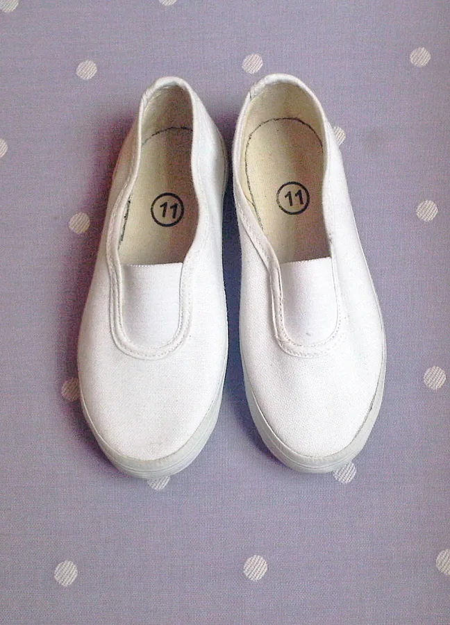 Children's plimsolls uk discount