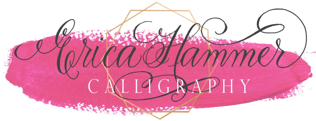 Erica Hammer Calligraphy