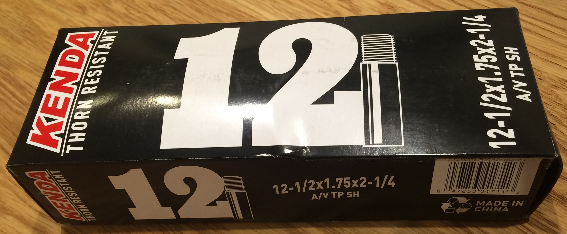 kenda thorn resistant inner tube