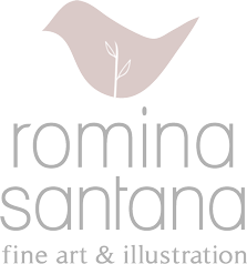 Romina Santana  Fine Art & Illustration