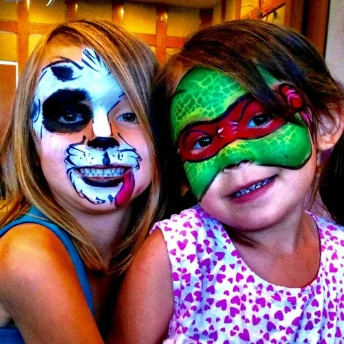 Face Paint Taylor Entertainment Inc