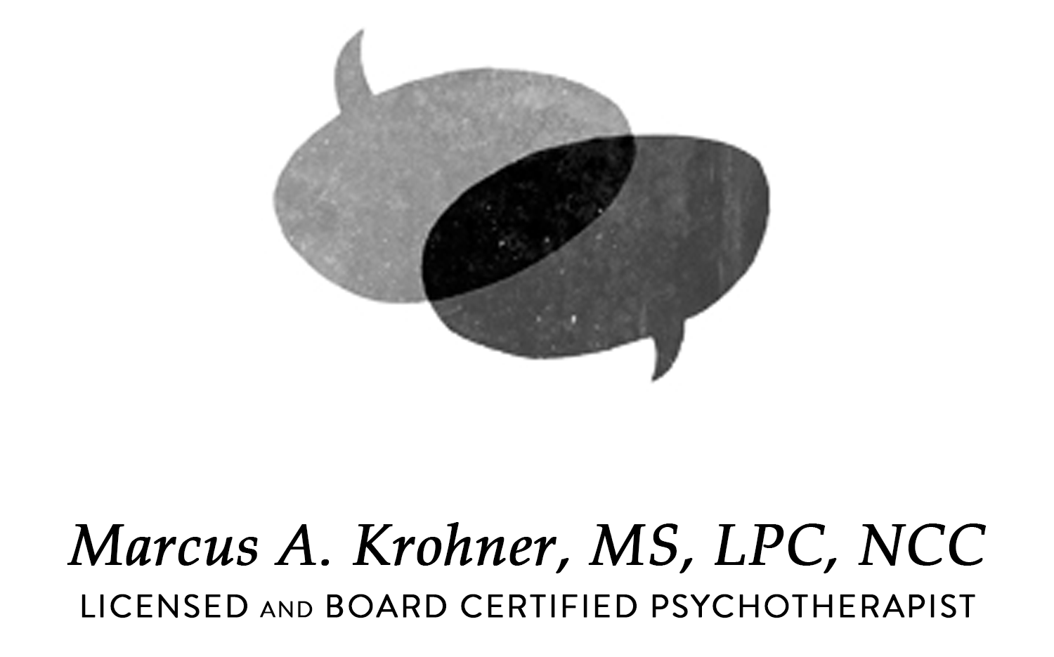 Marcus A. Krohner, Therapist