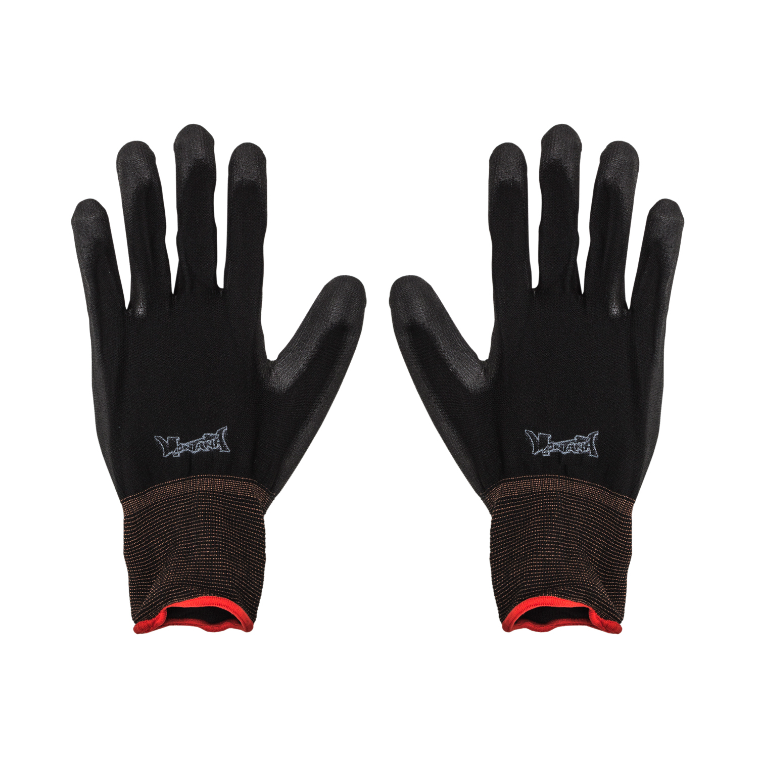 MONTANA NYLON COATED GLOVES REUSABLE PROTECTION GLOVE SIZE LARGE