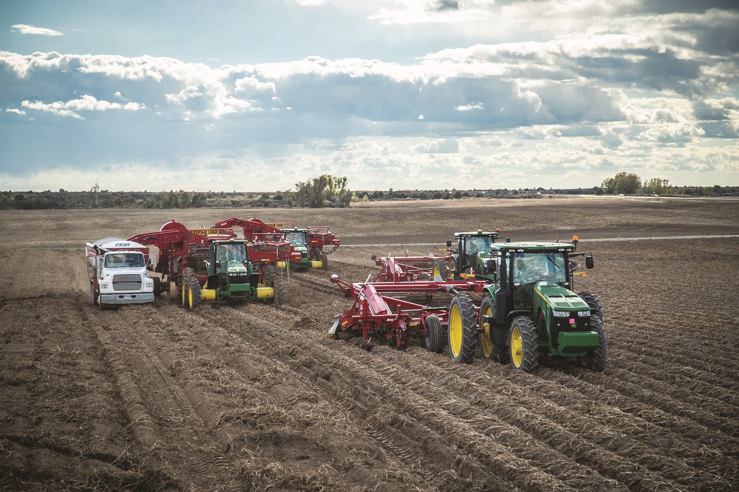 Potato machinery