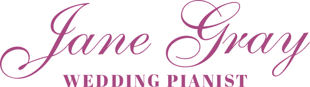 Jane Gray Wedding Pianist North East