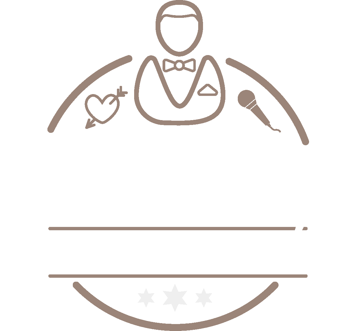 A Stand-up Celebrant - Melbourne Weddings
