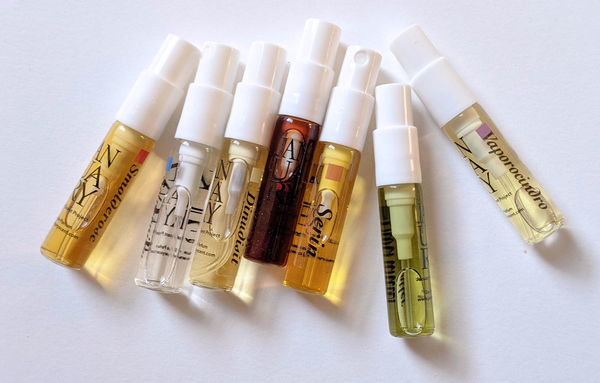 fragrance samples