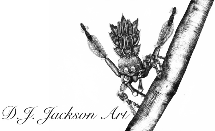 D.J. Jackson Art