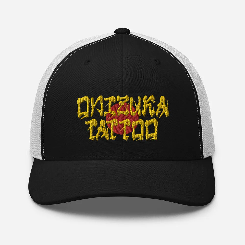 Onizuka yellow fever Trucker Cap 