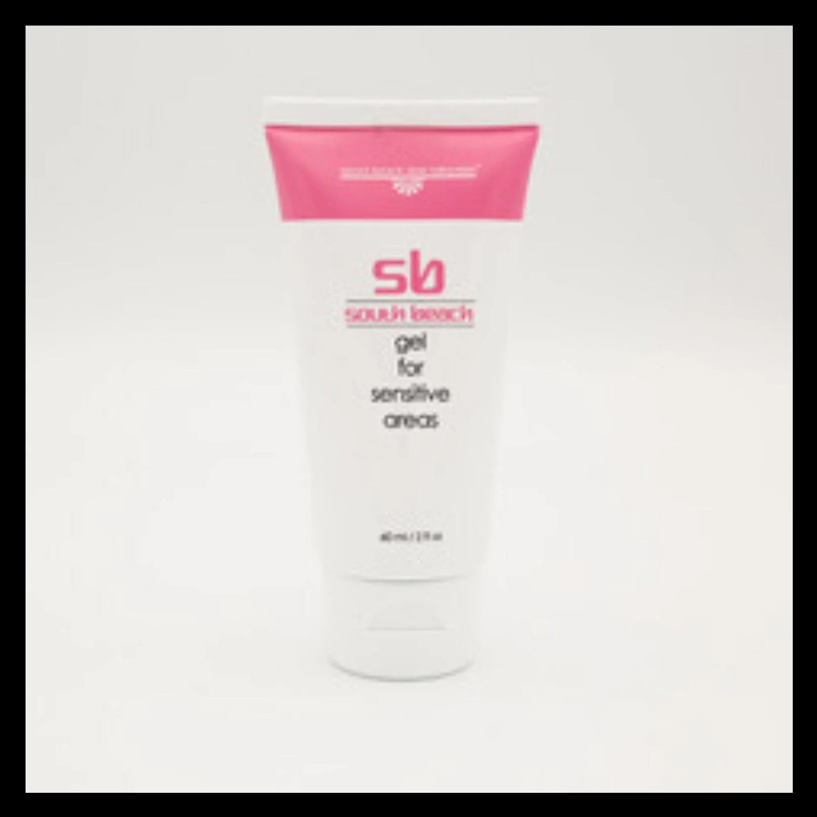 south beach cream for sensitive areas