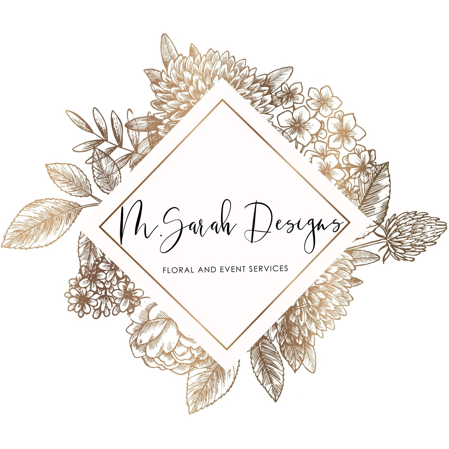 M.Sarah Designs- FLORAL AND EVENT DESIGN SERVICES