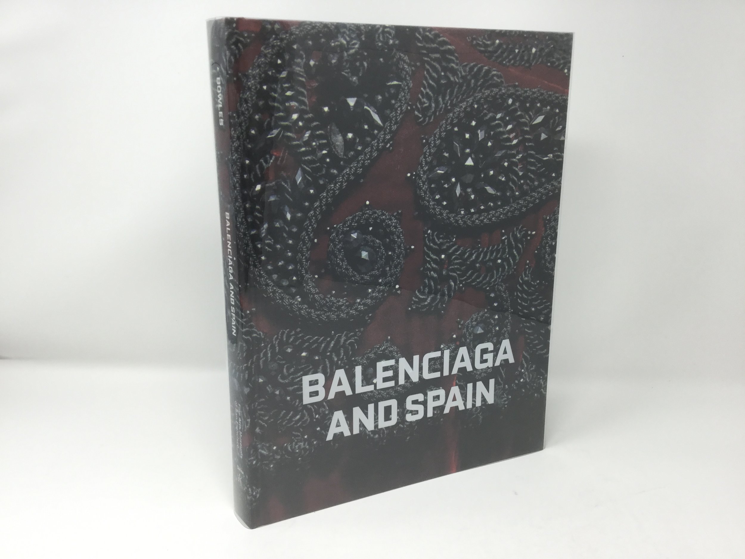 balenciaga and spain book