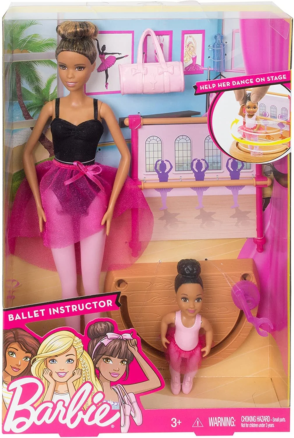 ballet instructor barbie