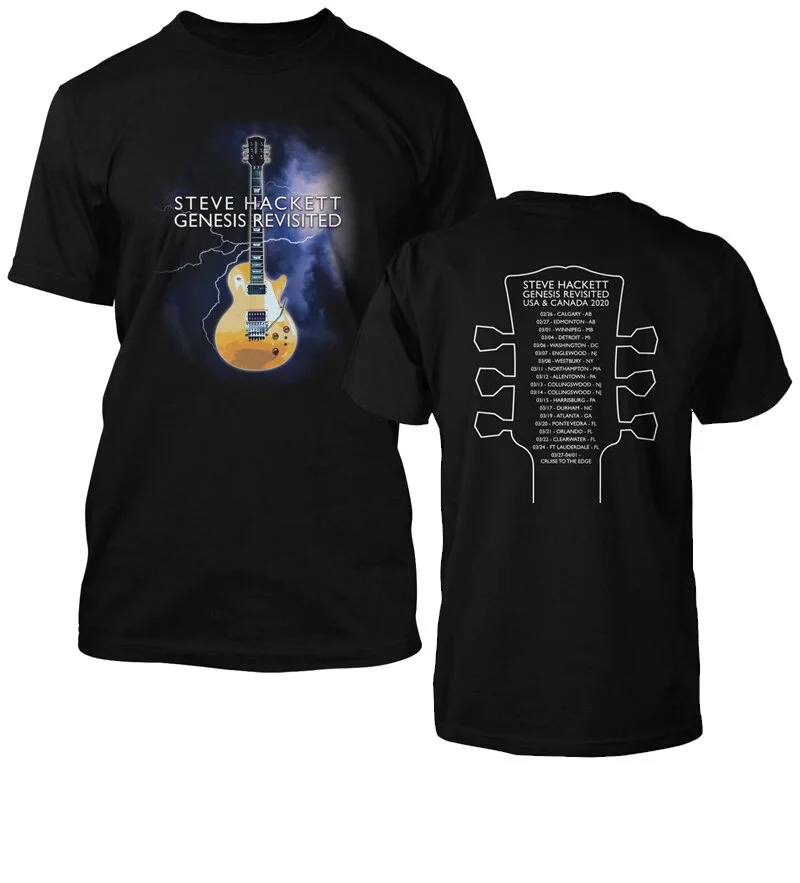 Steve hackett t clearance shirts