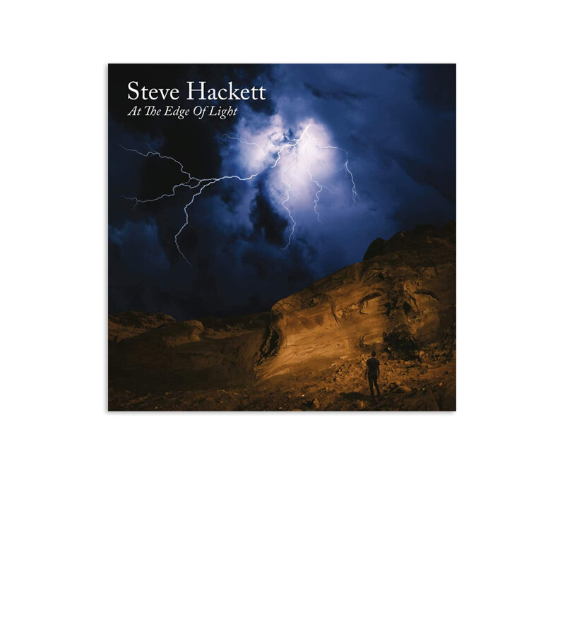 Hård ring aktivt Stien Steve Hackett AT THE EDGE OF LIGHT CD/DVD — Rightrock Sportswear