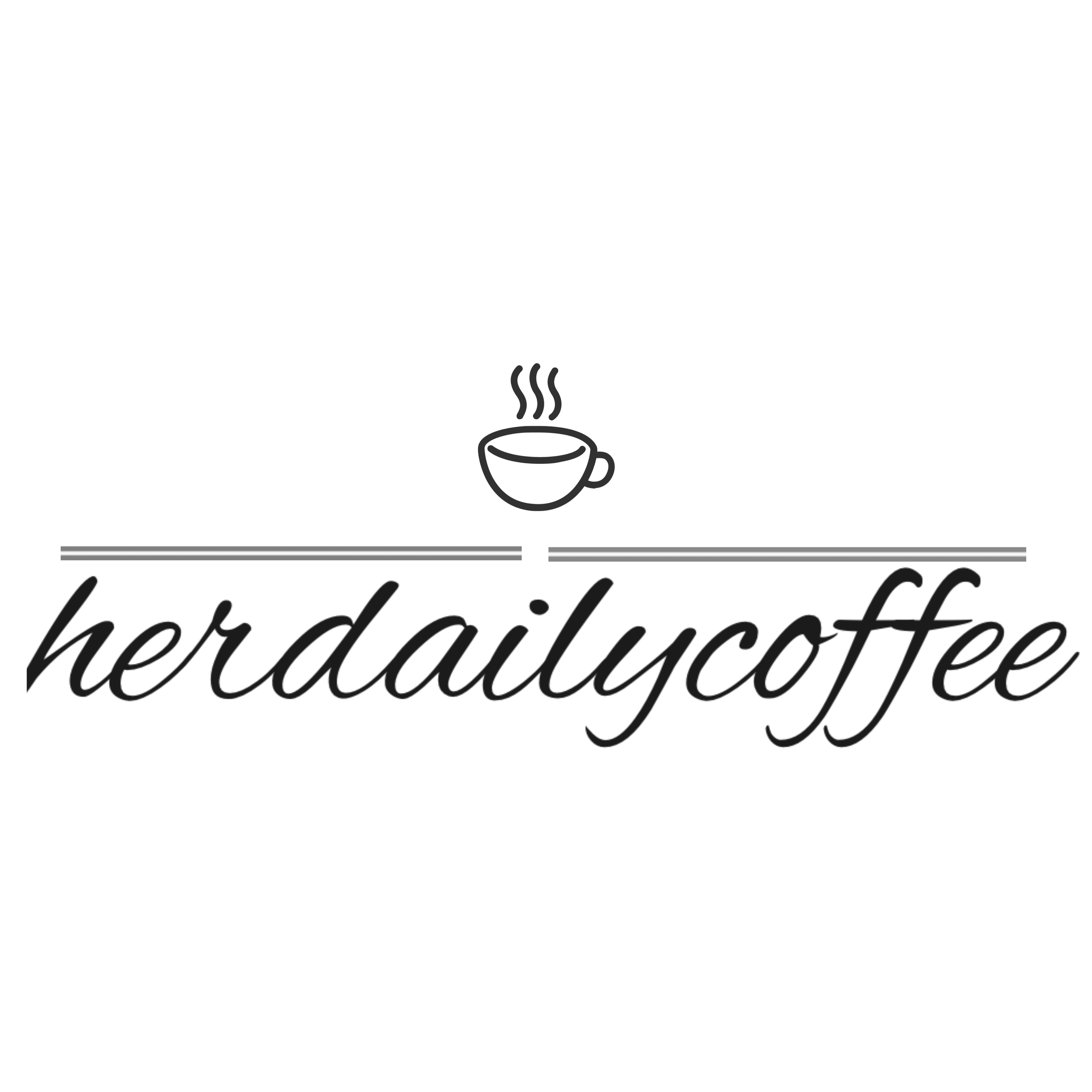 Her Daily Coffee