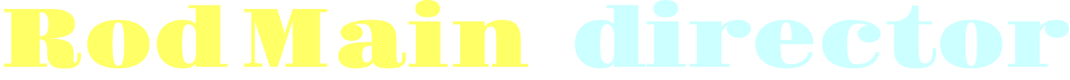 Rod Main