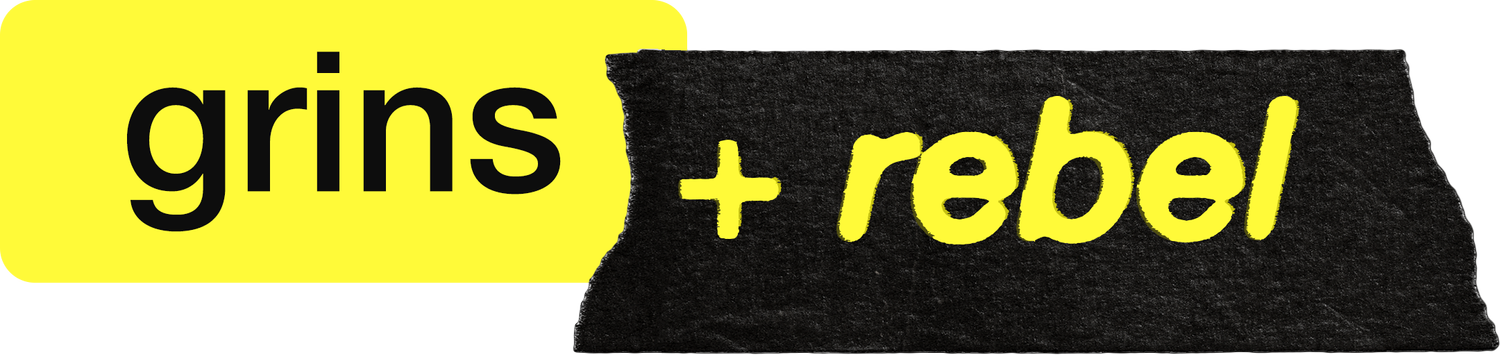 Grins + Rebel