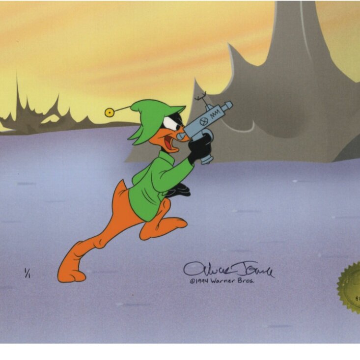 Daffy Duck Art Daffy Return Of Duck Dodgers Chuck Jones Gallery Chuck Jones Gallery Catalog 2021 Whistling duck indian runner duck donald duck whitefaced whistling duck american black duck cartoon duck duck hunt. chuck jones gallery
