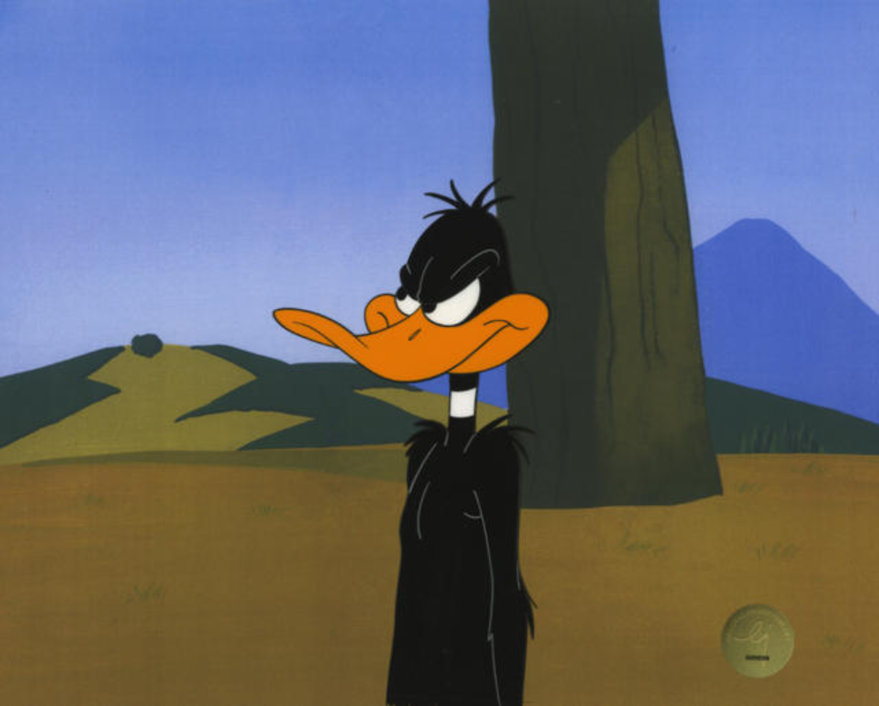 Daffy Duck from 1001 Rabbit Tales — Chuck Jones Catalog 2025
