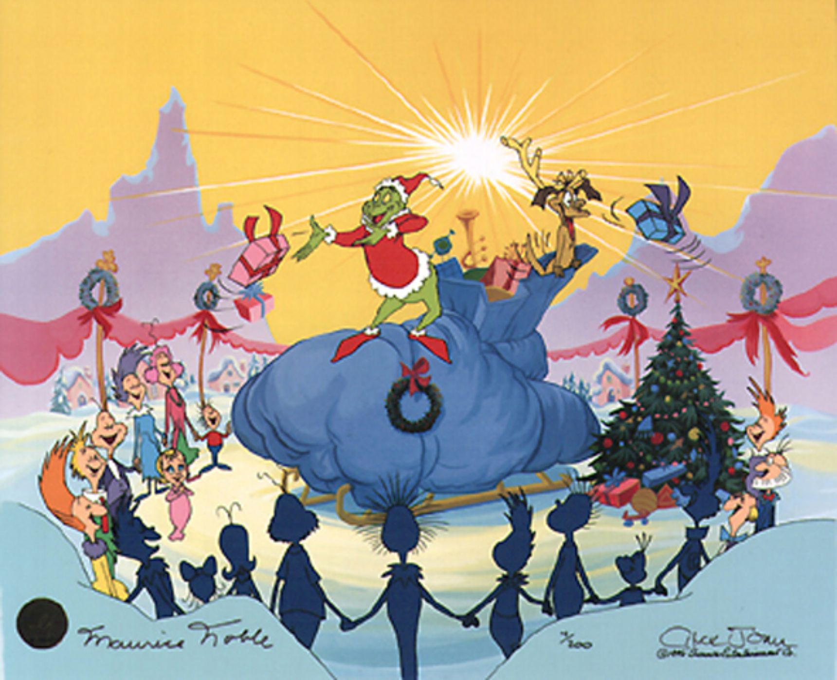 Welcome Christmas — Chuck Jones Catalog 2023