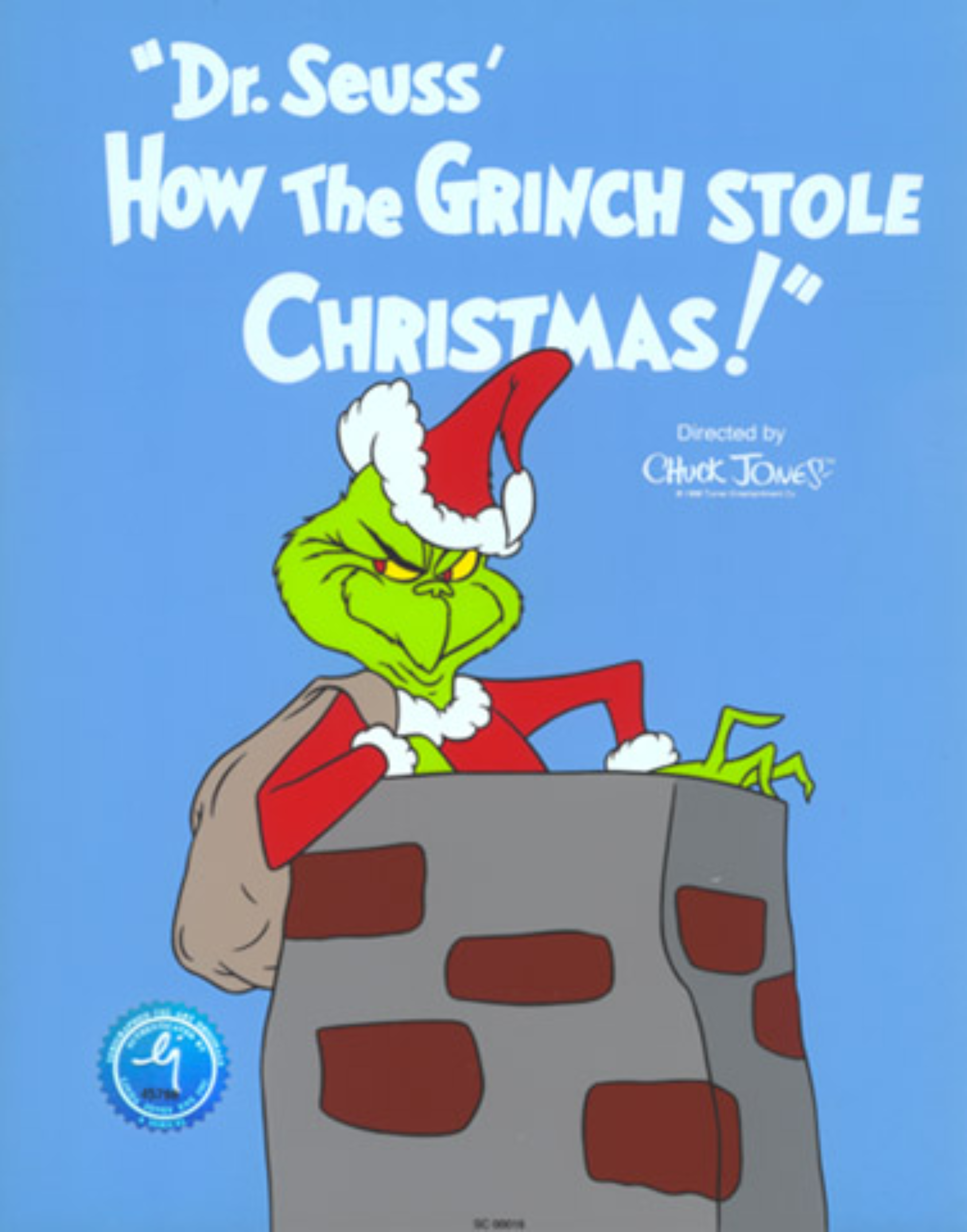 The Grinch Who Stole Christmas Movie Cover
