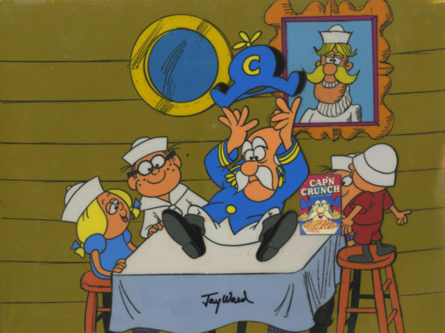 Captain Crunch with Gang — Chuck Jones Catalog 2025