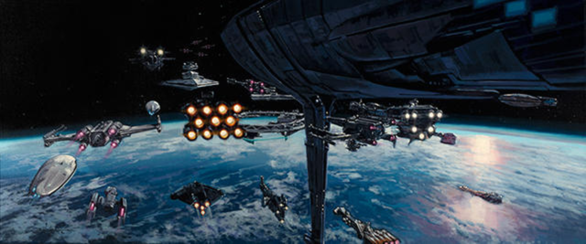 Battle of Scarif Chuck Jones Online Catalog 2024