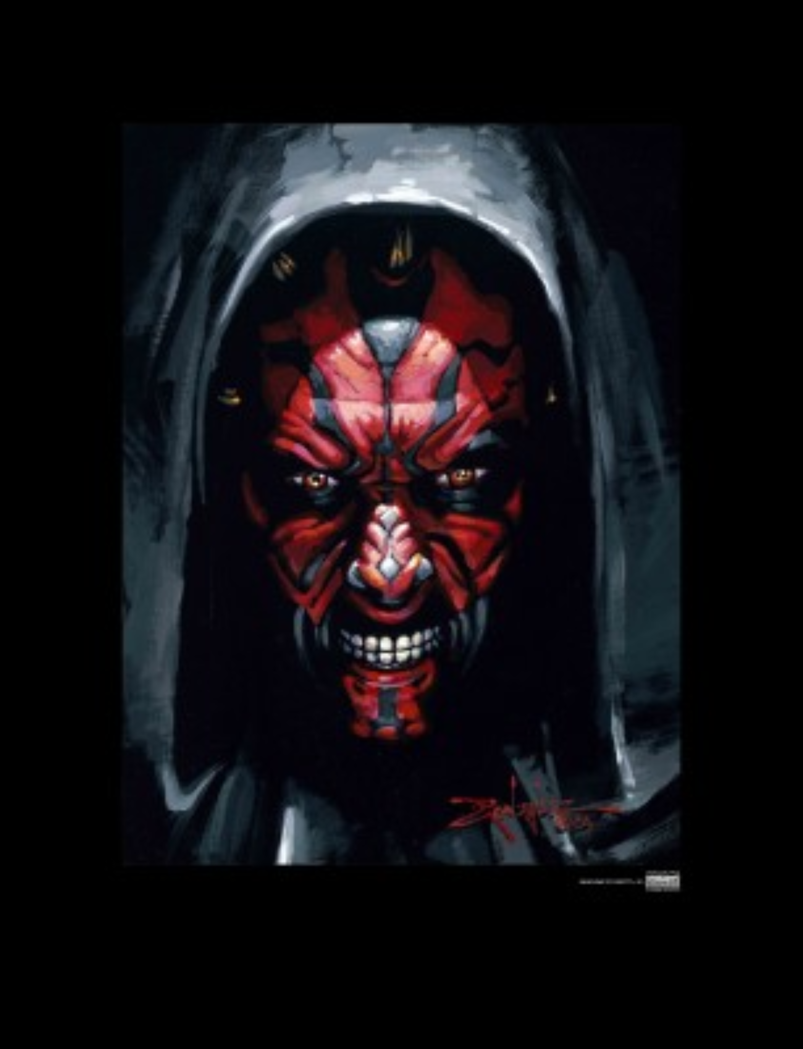 Darth Maul — Chuck Jones Catalog 2025