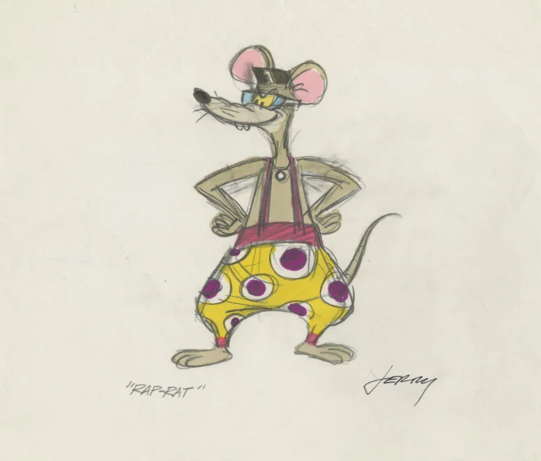 Rap Rat — Chuck Jones Catalog 2023