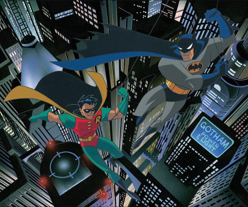 Batman and Robin - DC Comic Art @ Chuck Jones Gallery — Chuck Jones Catalog  2023