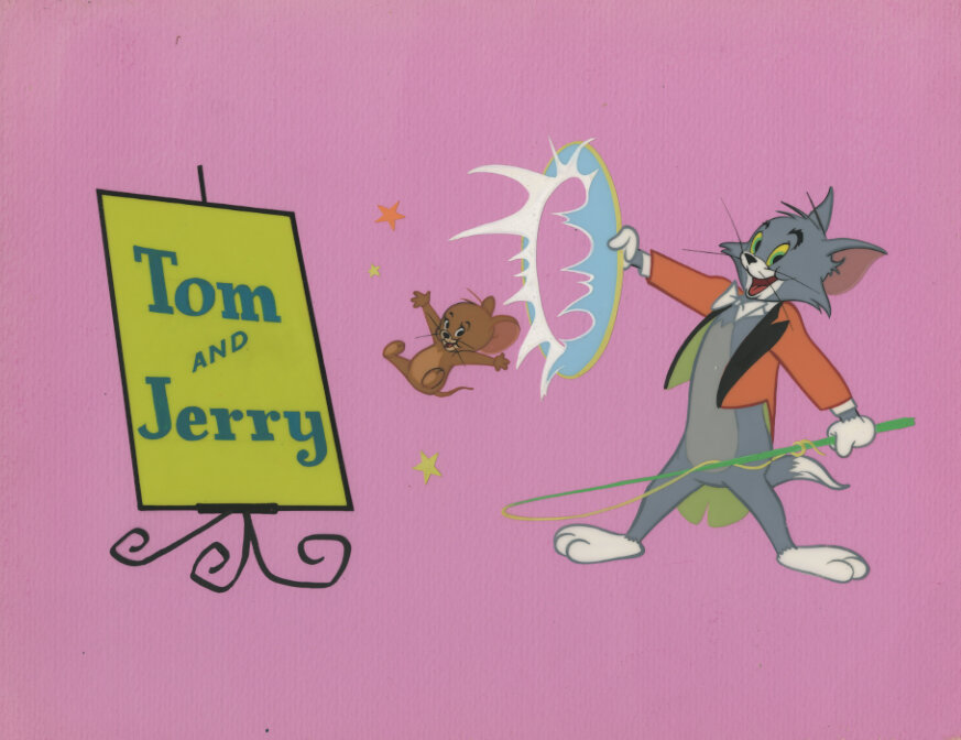 Tom and Jerry from Cartoon Carnival — Chuck Jones Catalog 2023