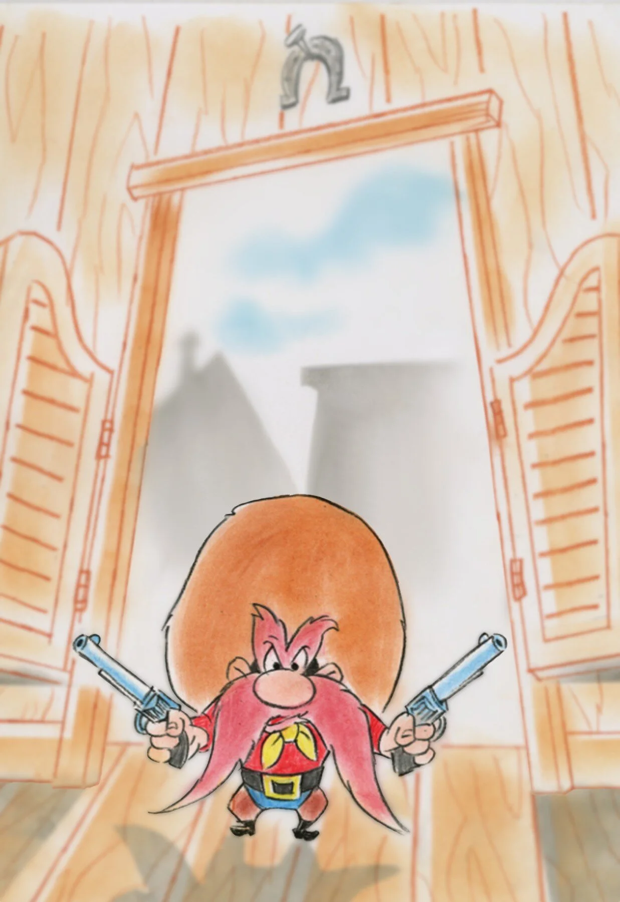 Yosemite Sam 75th Anniversary — Chuck Jones Catalog 2025