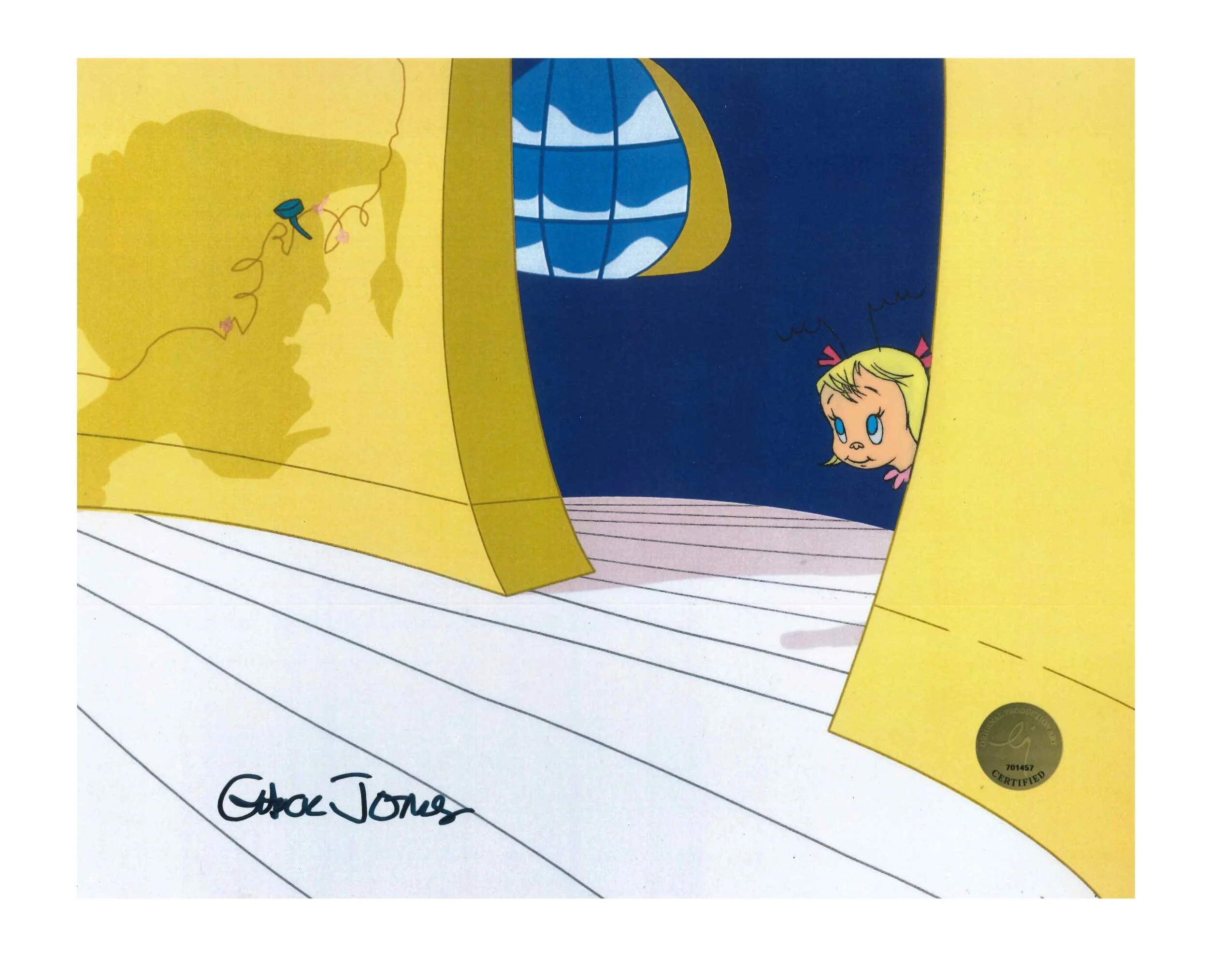 Original Cindy Lou Art - How the Grinch Stole Christmas @ Chuck Jones  Gallery — Chuck Jones Catalog 2023