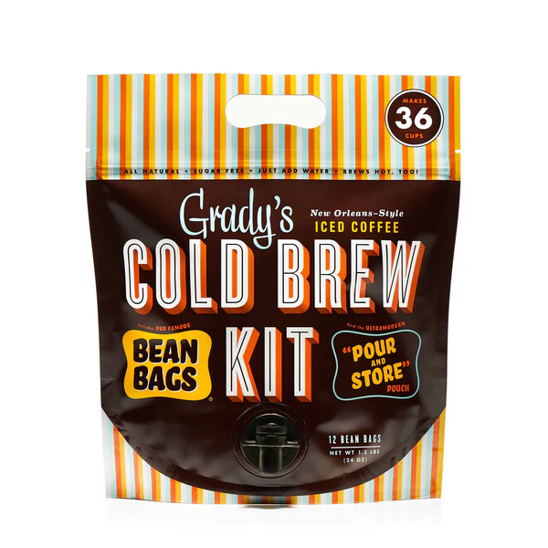 Gradys Cold Brew | Sarah Kahn Hair