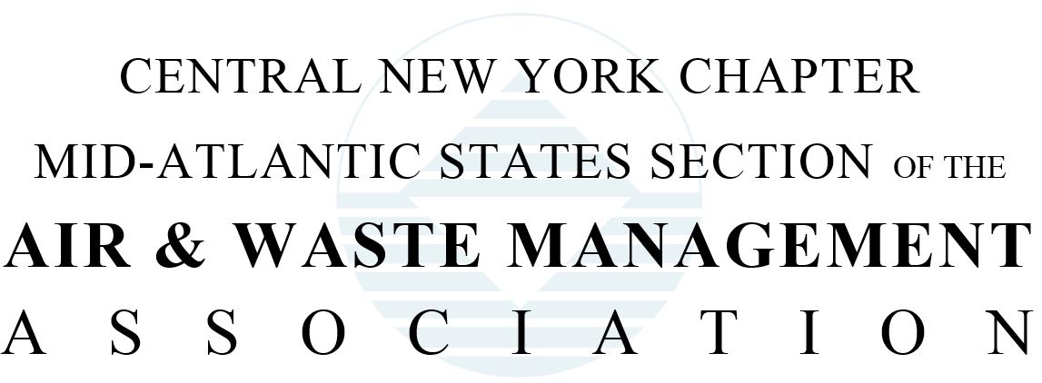 Central New  York Chapter of the Air & Waste Management Association
