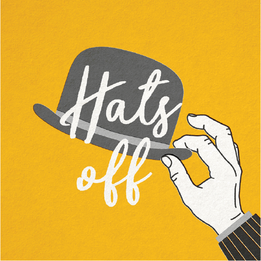 hats off