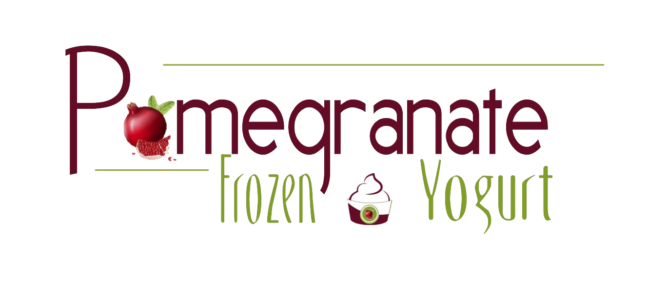 Pomegranate Frozen Yogurt