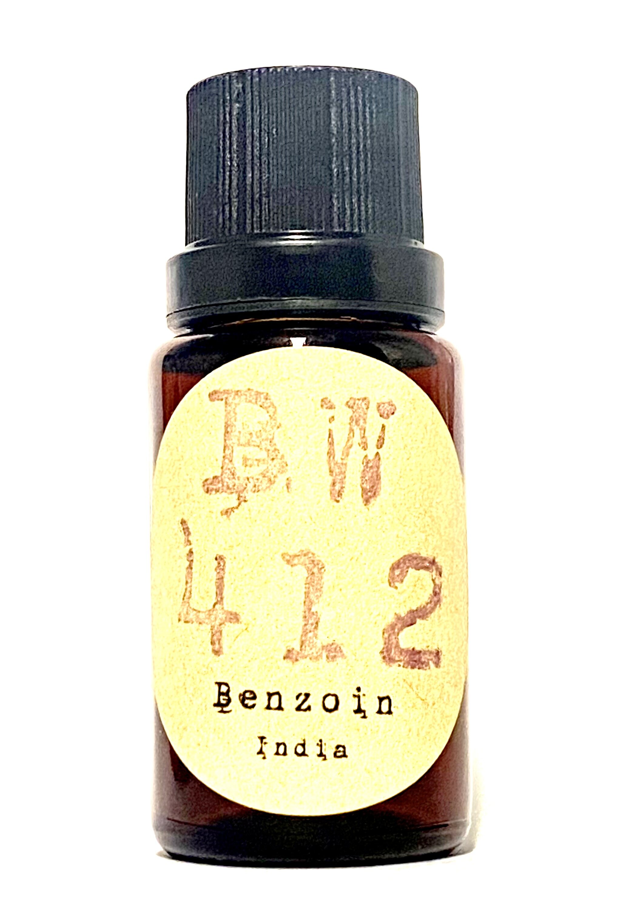 Benzoin Resinoid - Styrax benzoin — BodyWork412