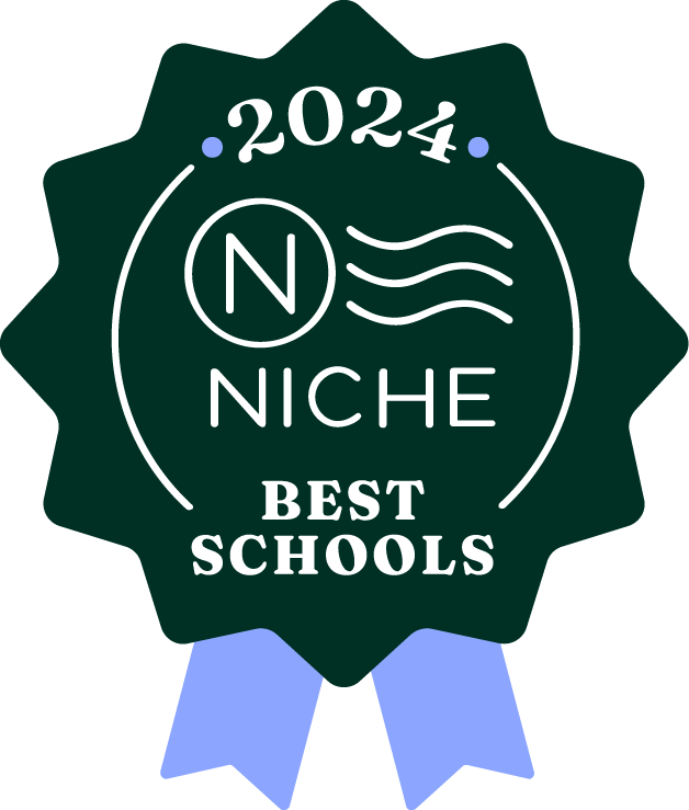 Niche 2024最佳学校徽章