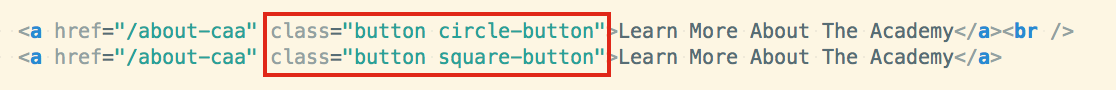 为了创建一个按钮，添加上面的类之一.