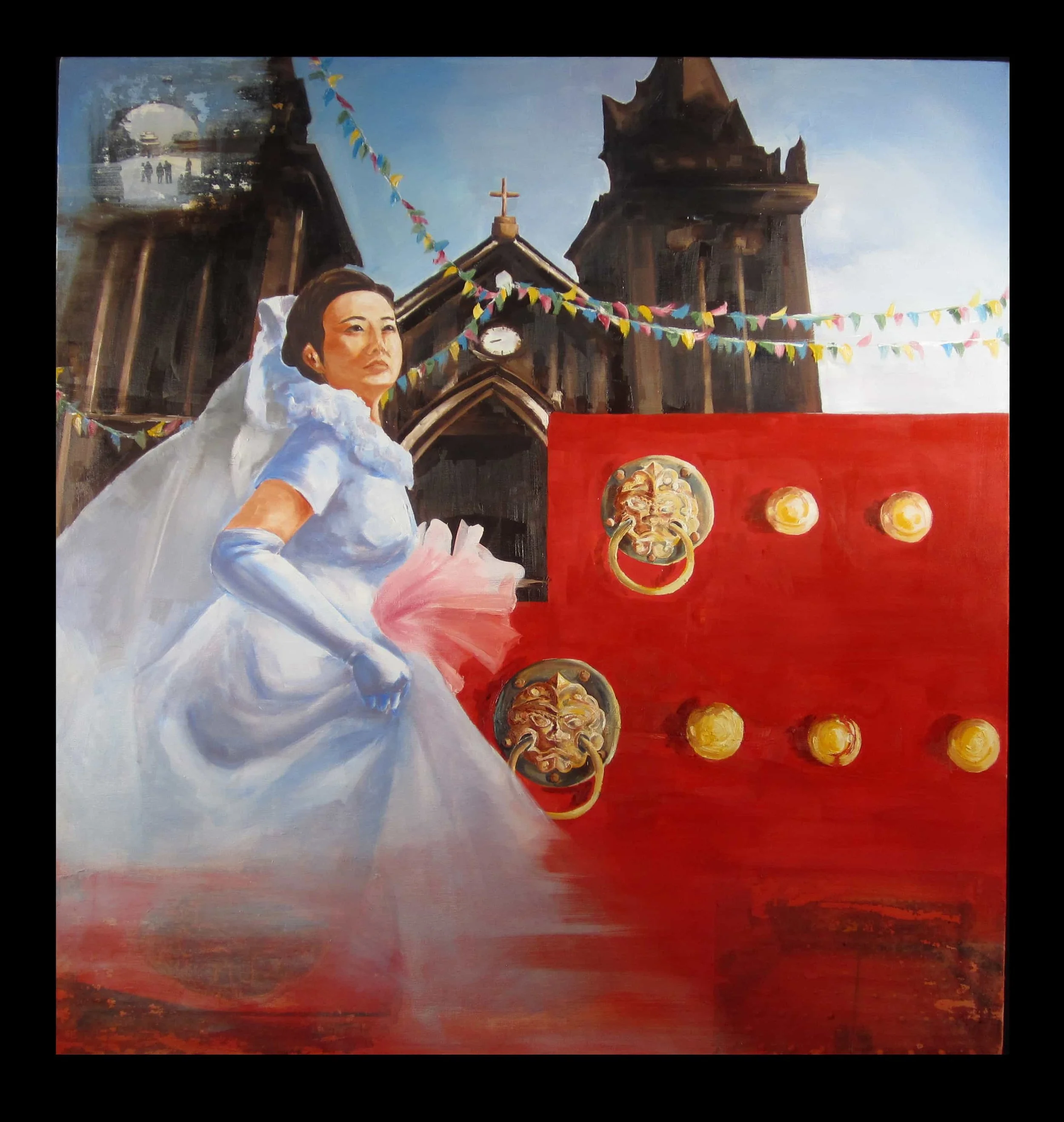 妈妈的婚礼 卡拉风扇 视觉艺术'19