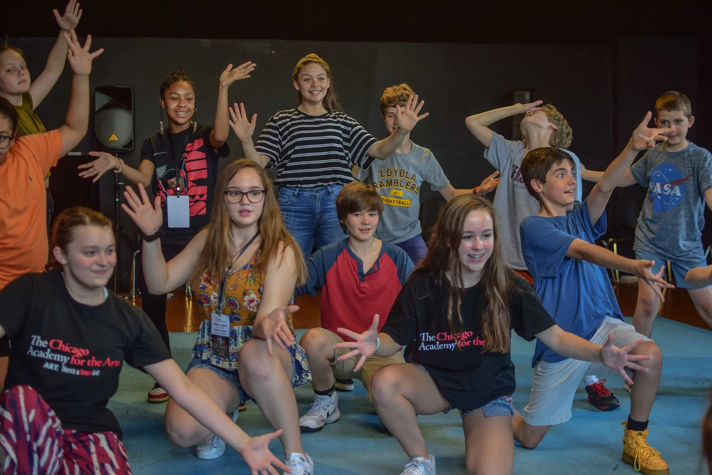 Summer at The Academy 2019
