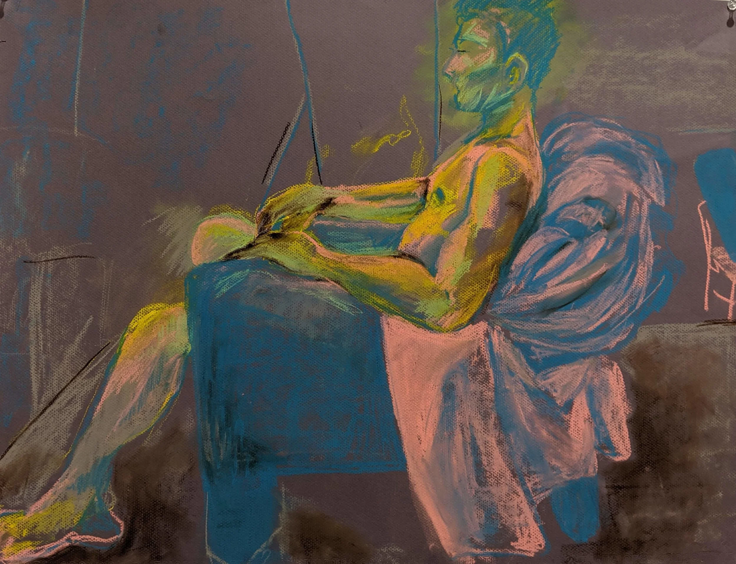 2019 Visual Arts Figure Drawing Exhibition