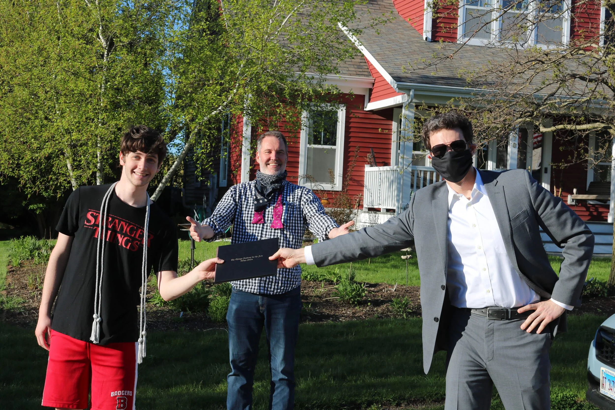 2020 Graduate Parade