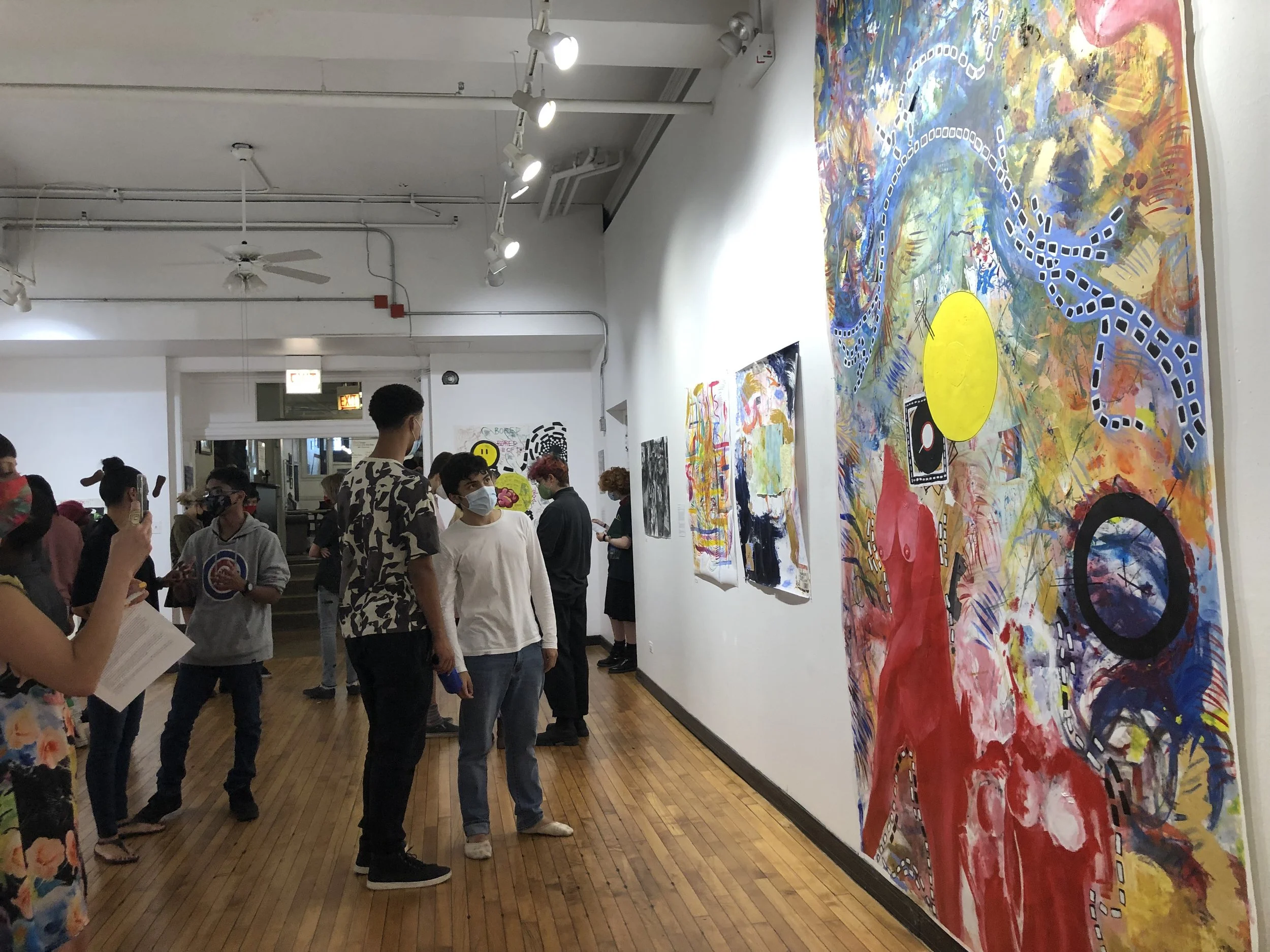 Visual Arts Start-of-School Exhibition