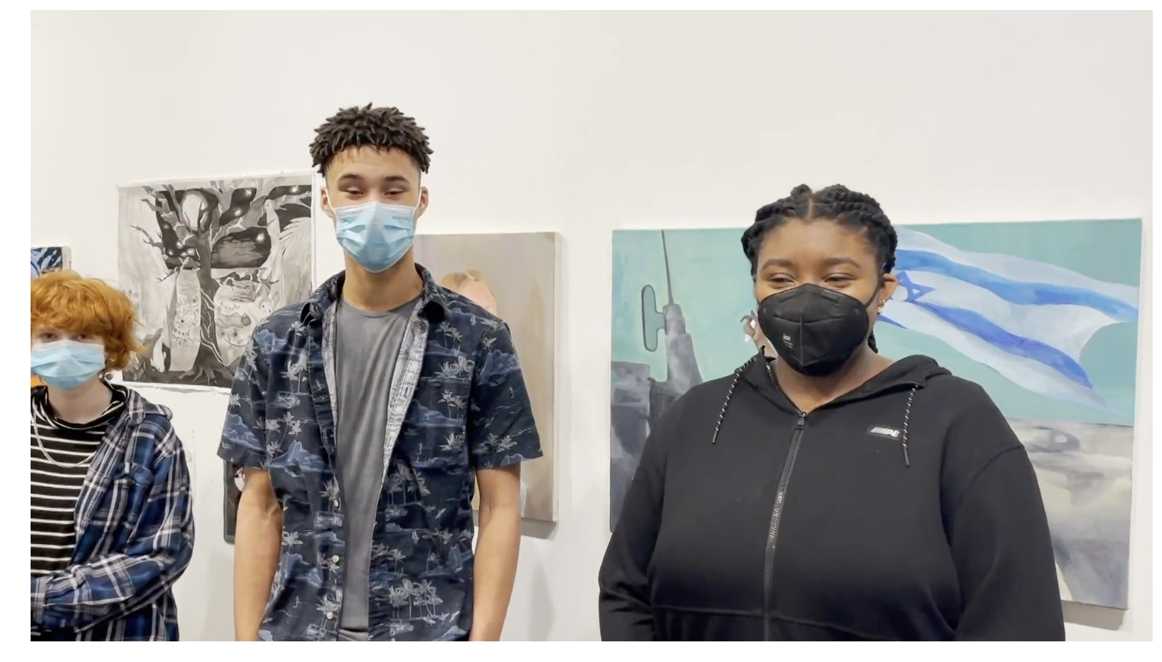 Visual Arts Department on WGN