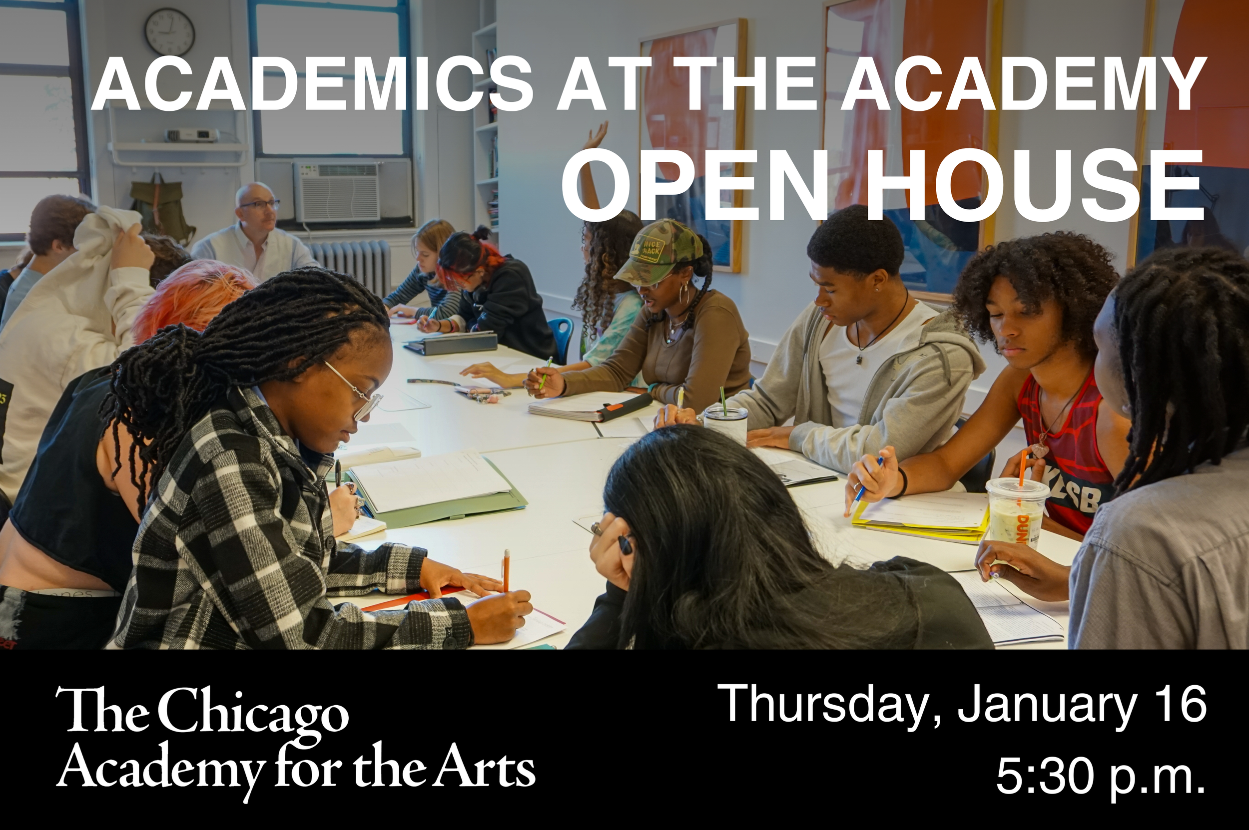 Academics at The Academy: Open House