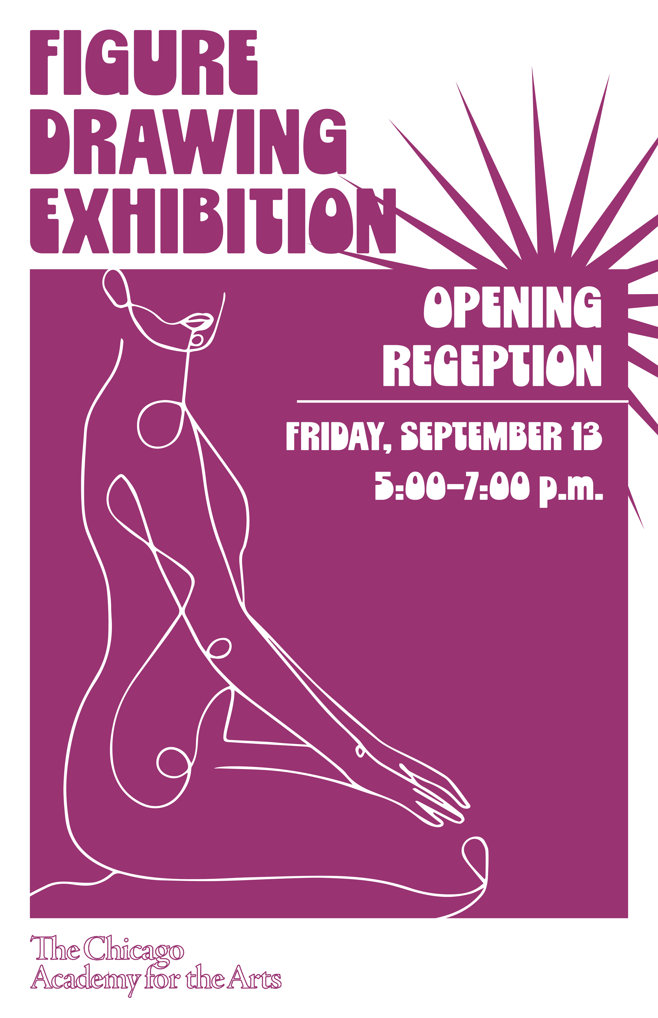 视觉艺术: Figure Drawing Exhibition